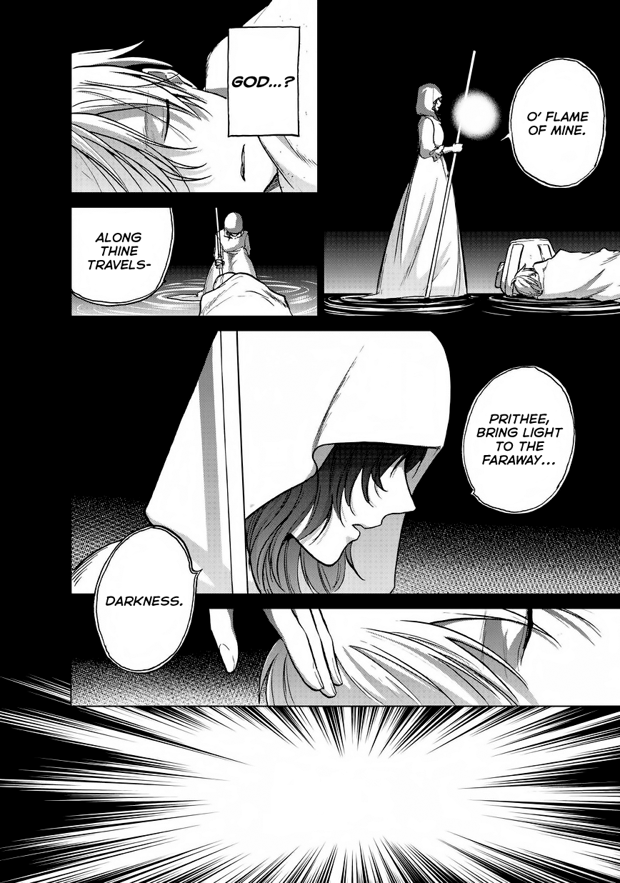 Read Saihate no Paladin chapter 15 image 33 on Lezhin