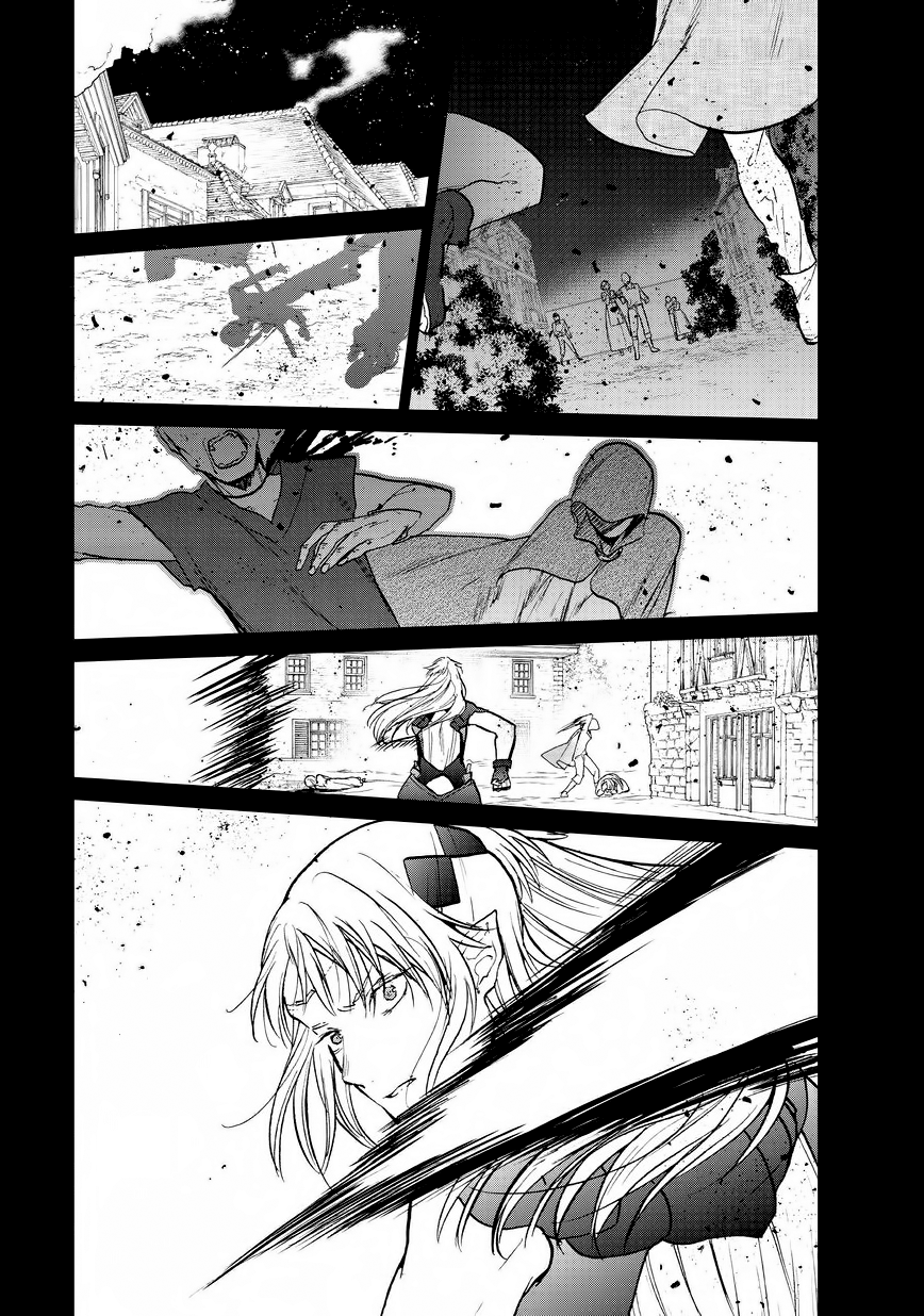 Read Saihate no Paladin chapter 15 image 34 on Lezhin