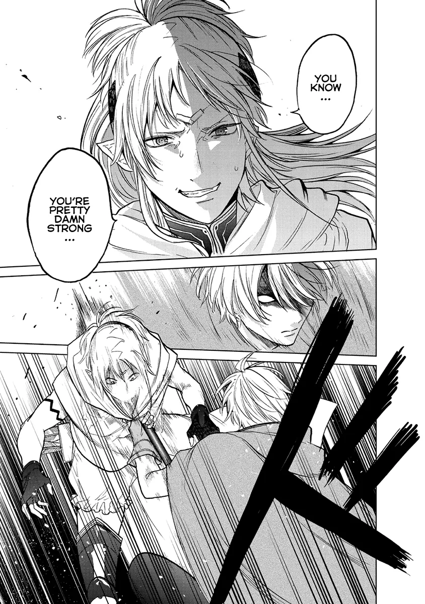 Read Saihate no Paladin chapter 16 image 11 on Lezhin