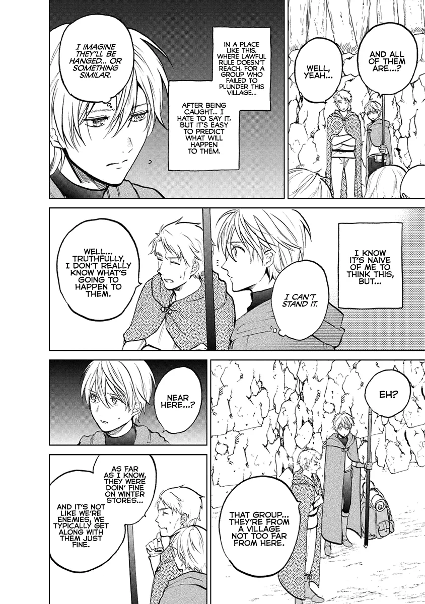 Read Saihate no Paladin chapter 16 image 16 on Lezhin