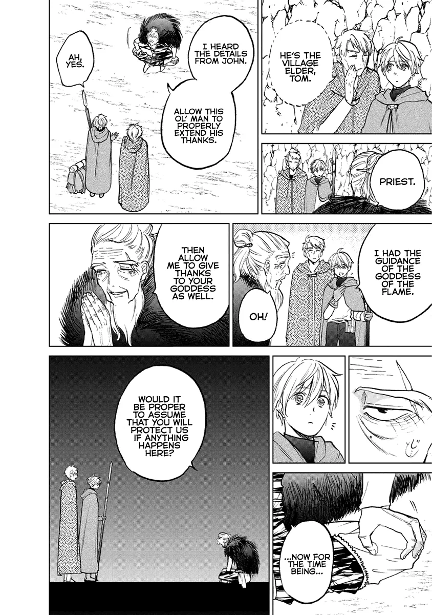 Read Saihate no Paladin chapter 16 image 18 on Lezhin