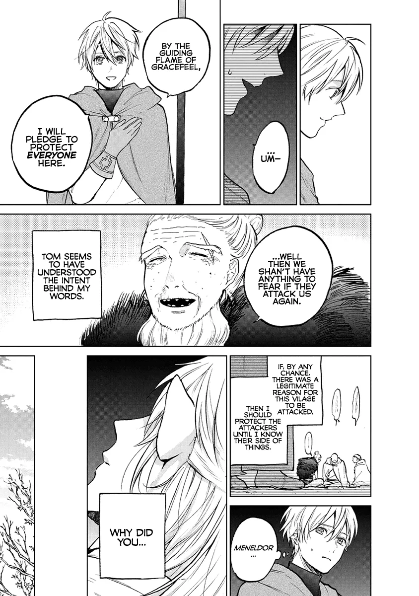 Read Saihate no Paladin chapter 16 image 19 on Lezhin