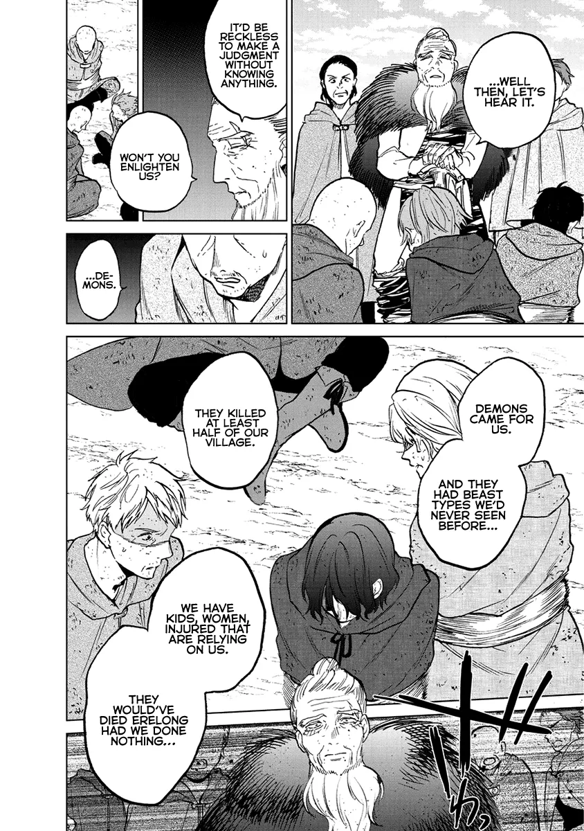Read Saihate no Paladin chapter 16 image 20 on Lezhin