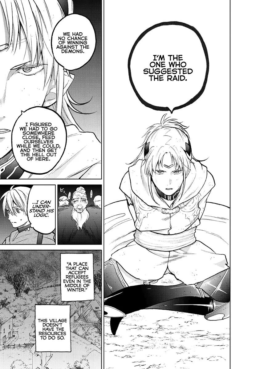 Read Saihate no Paladin chapter 16 image 21 on Lezhin