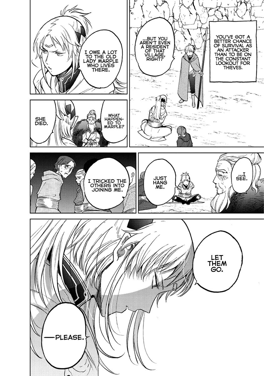 Read Saihate no Paladin chapter 16 image 22 on Lezhin