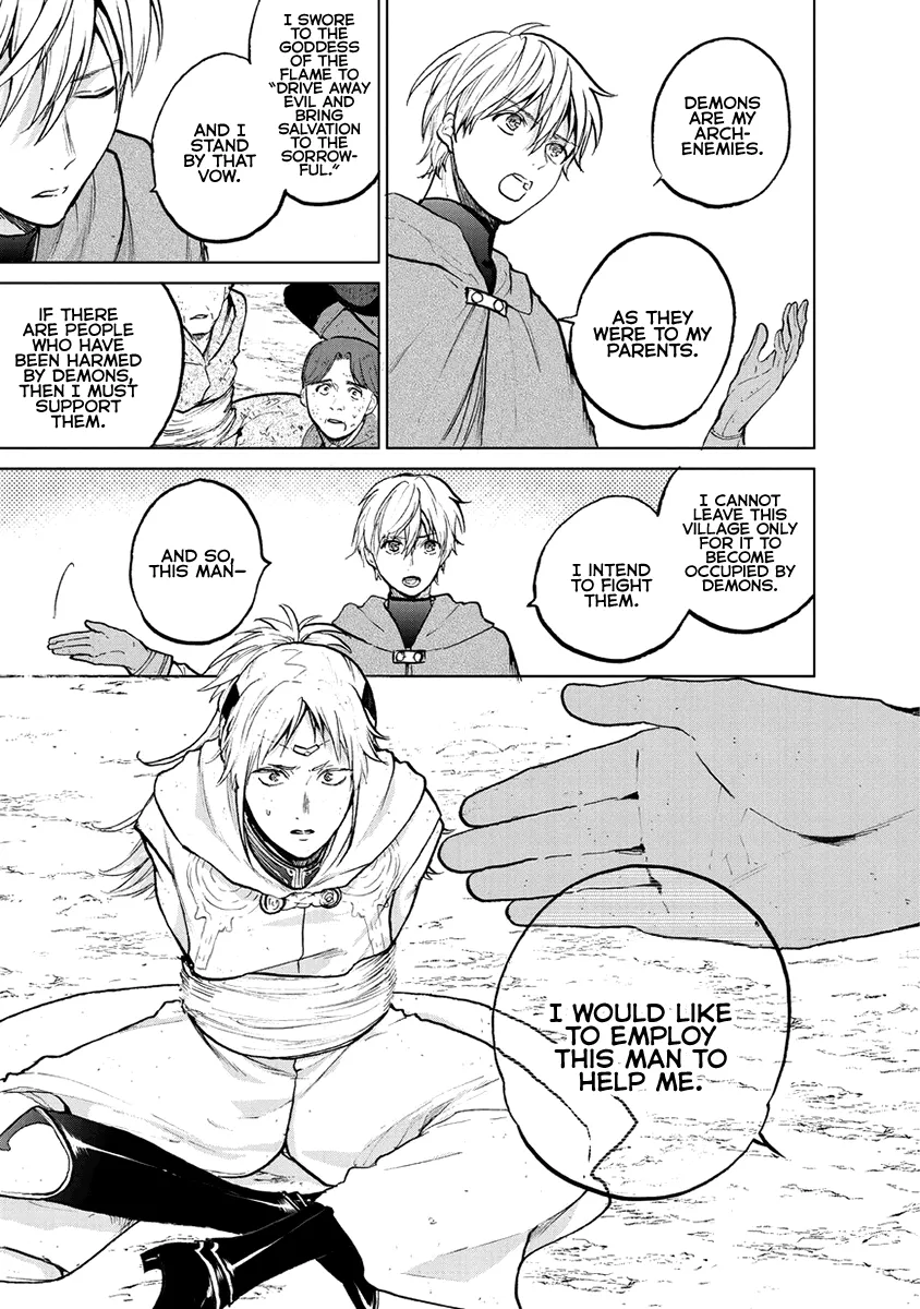 Read Saihate no Paladin chapter 16 image 27 on Lezhin