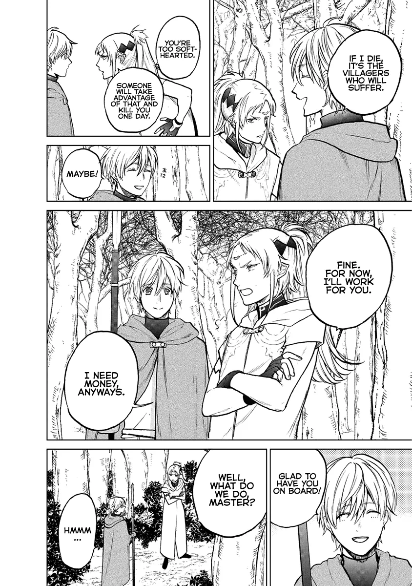 Read Saihate no Paladin chapter 16 image 32 on Lezhin