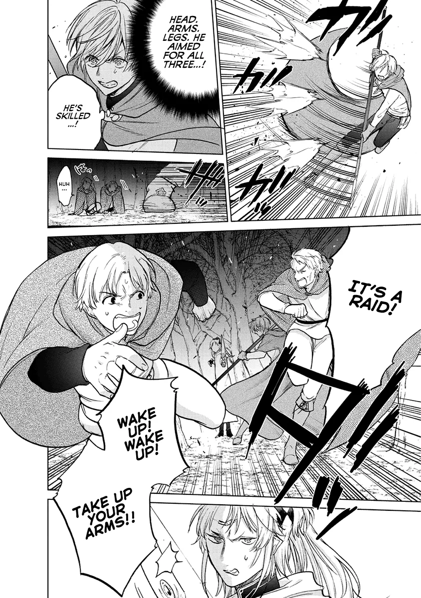 Read Saihate no Paladin chapter 16 image 4 on Lezhin