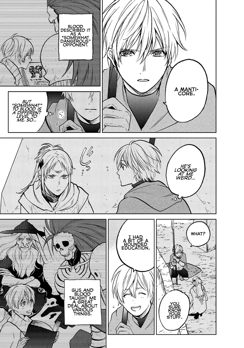Read Saihate no Paladin chapter 16 image 43 on Lezhin