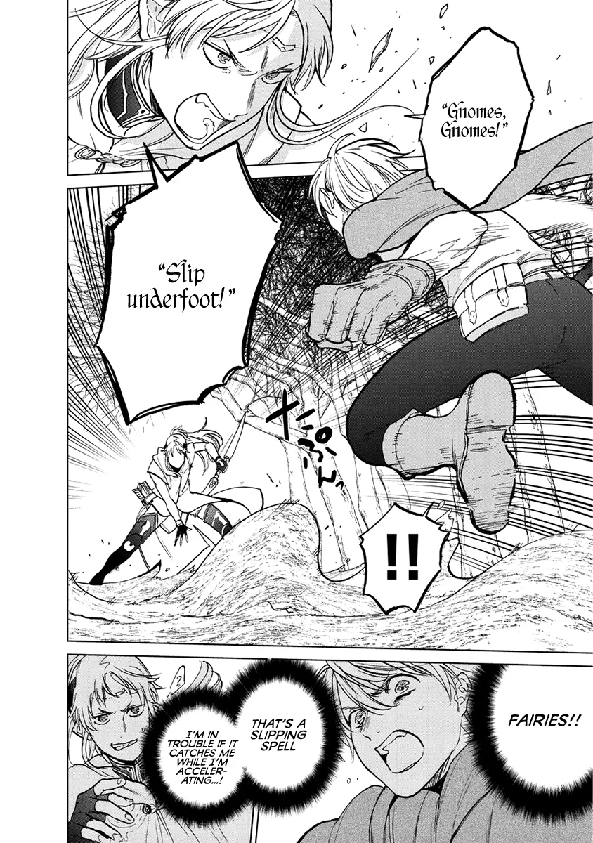 Read Saihate no Paladin chapter 16 image 6 on Lezhin