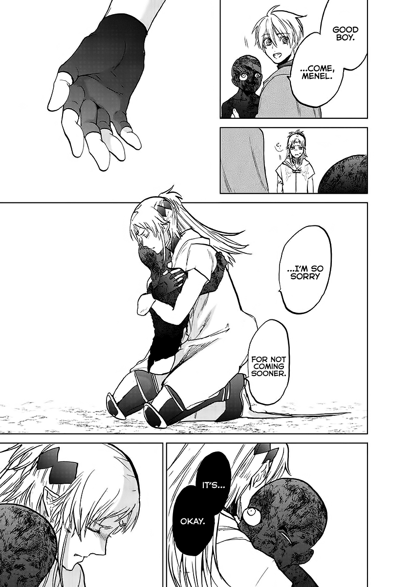Read Saihate no Paladin chapter 17 image 16 on Lezhin