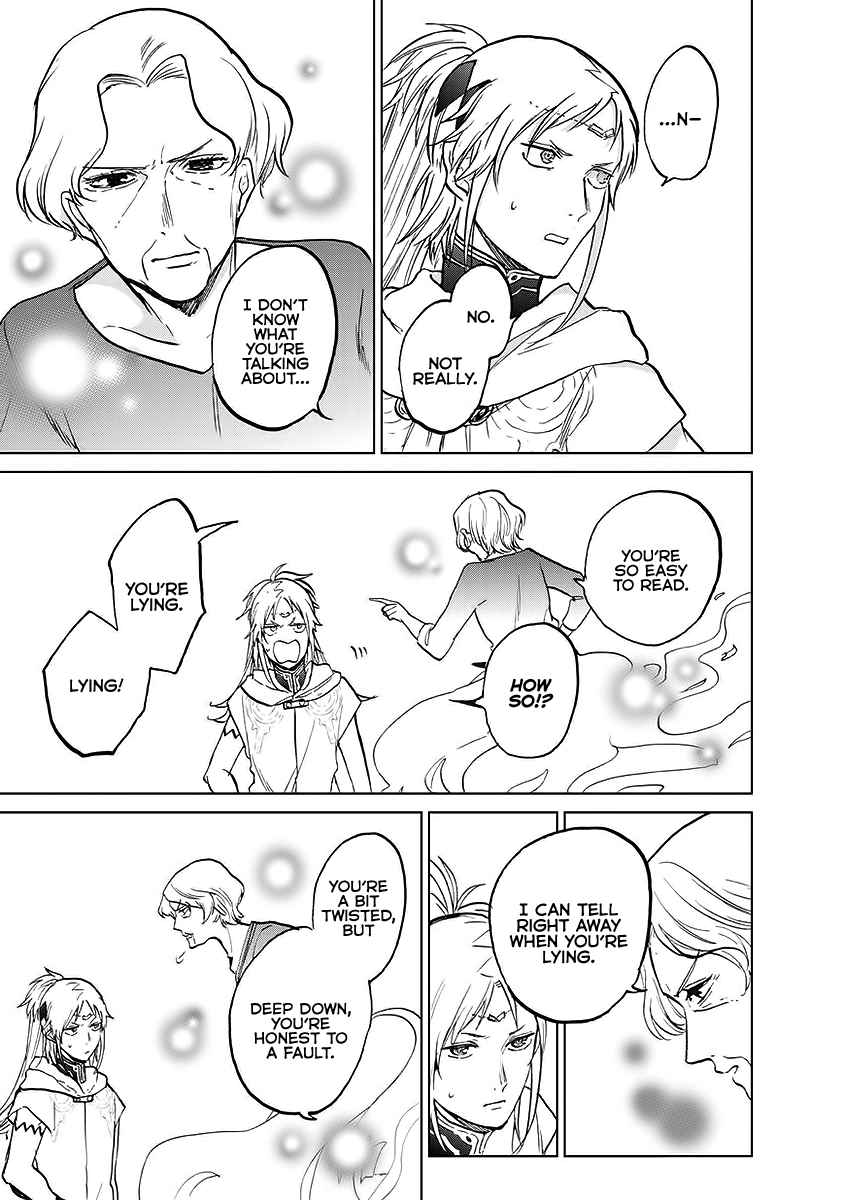 Read Saihate no Paladin chapter 17 image 26 on Lezhin