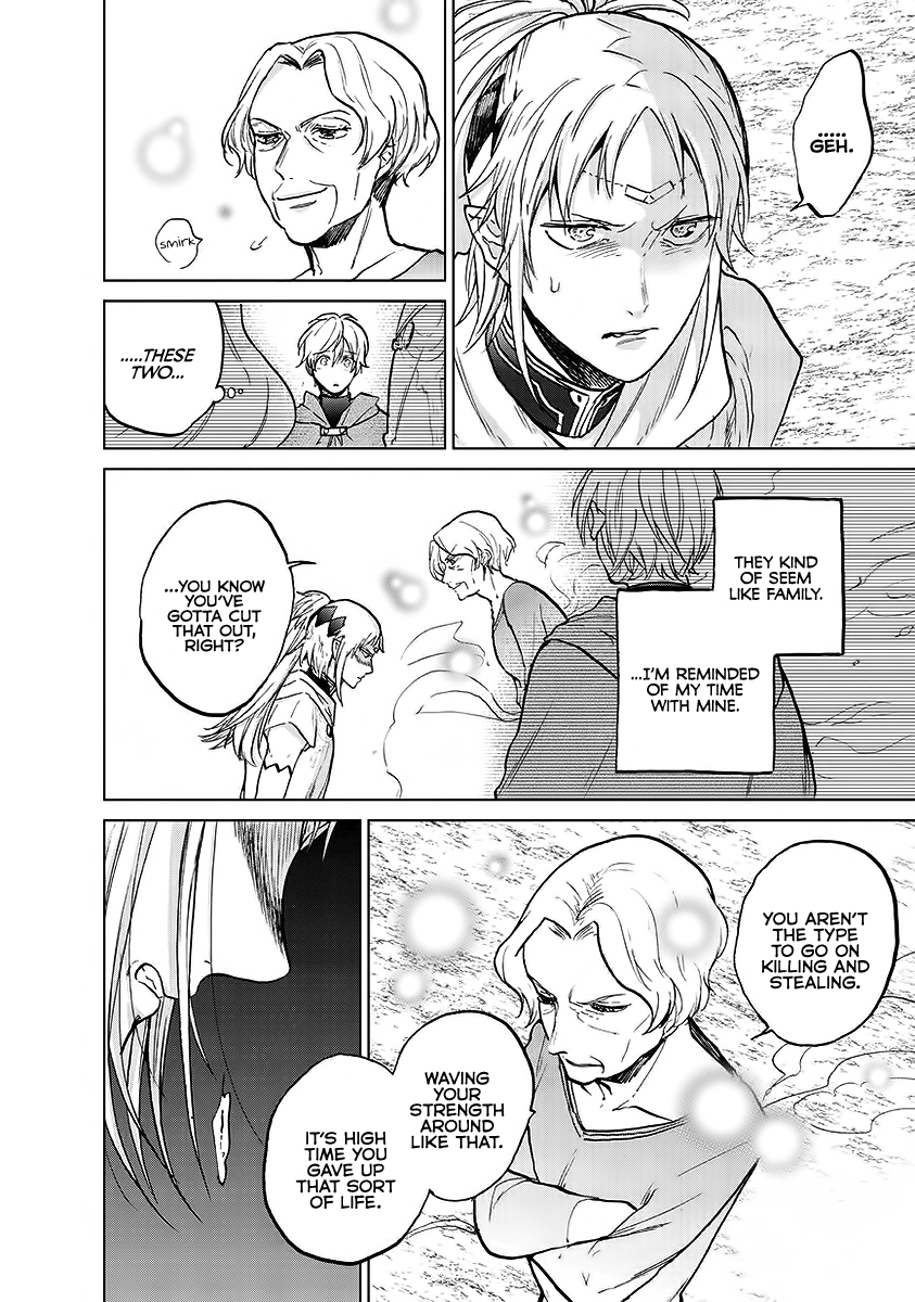 Read Saihate no Paladin chapter 17 image 27 on Lezhin