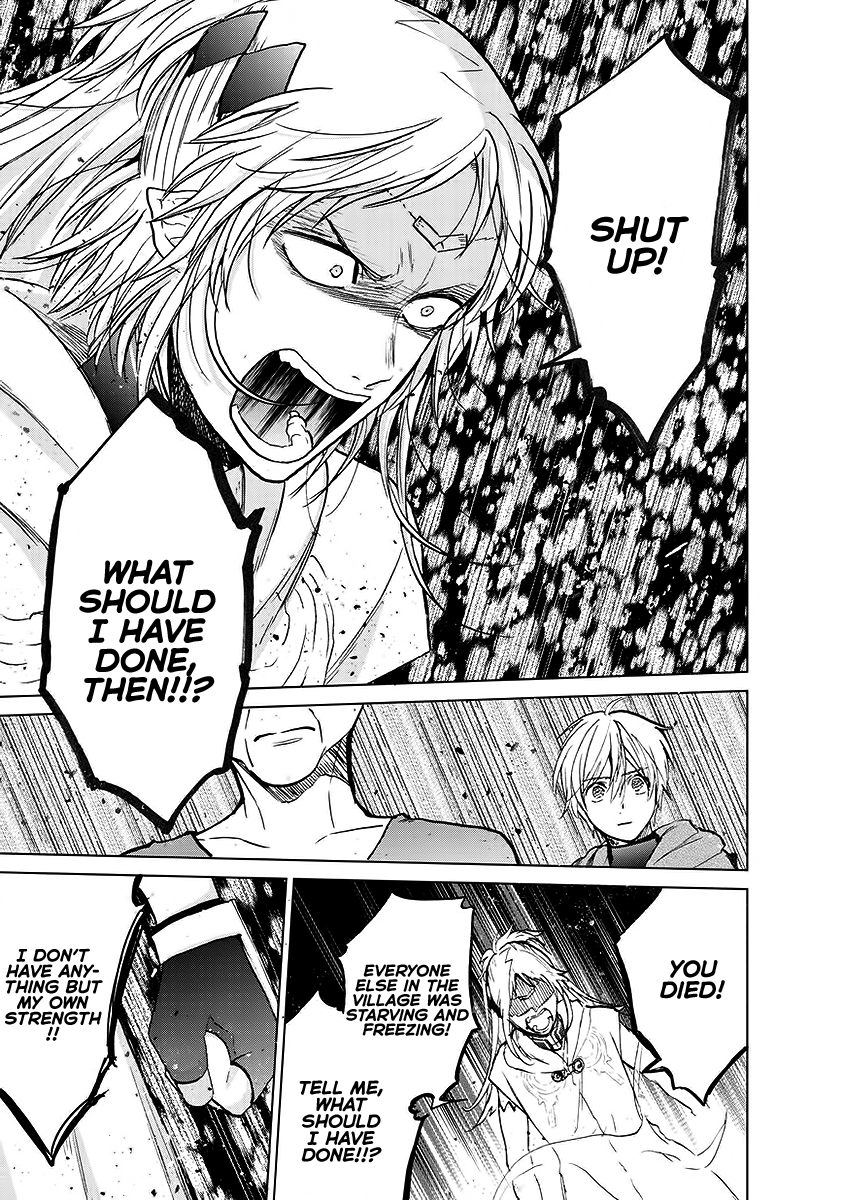Read Saihate no Paladin chapter 17 image 28 on Lezhin