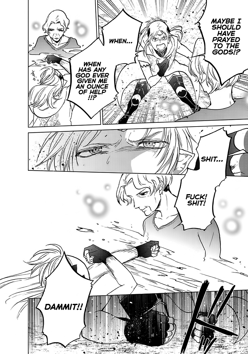 Read Saihate no Paladin chapter 17 image 29 on Lezhin
