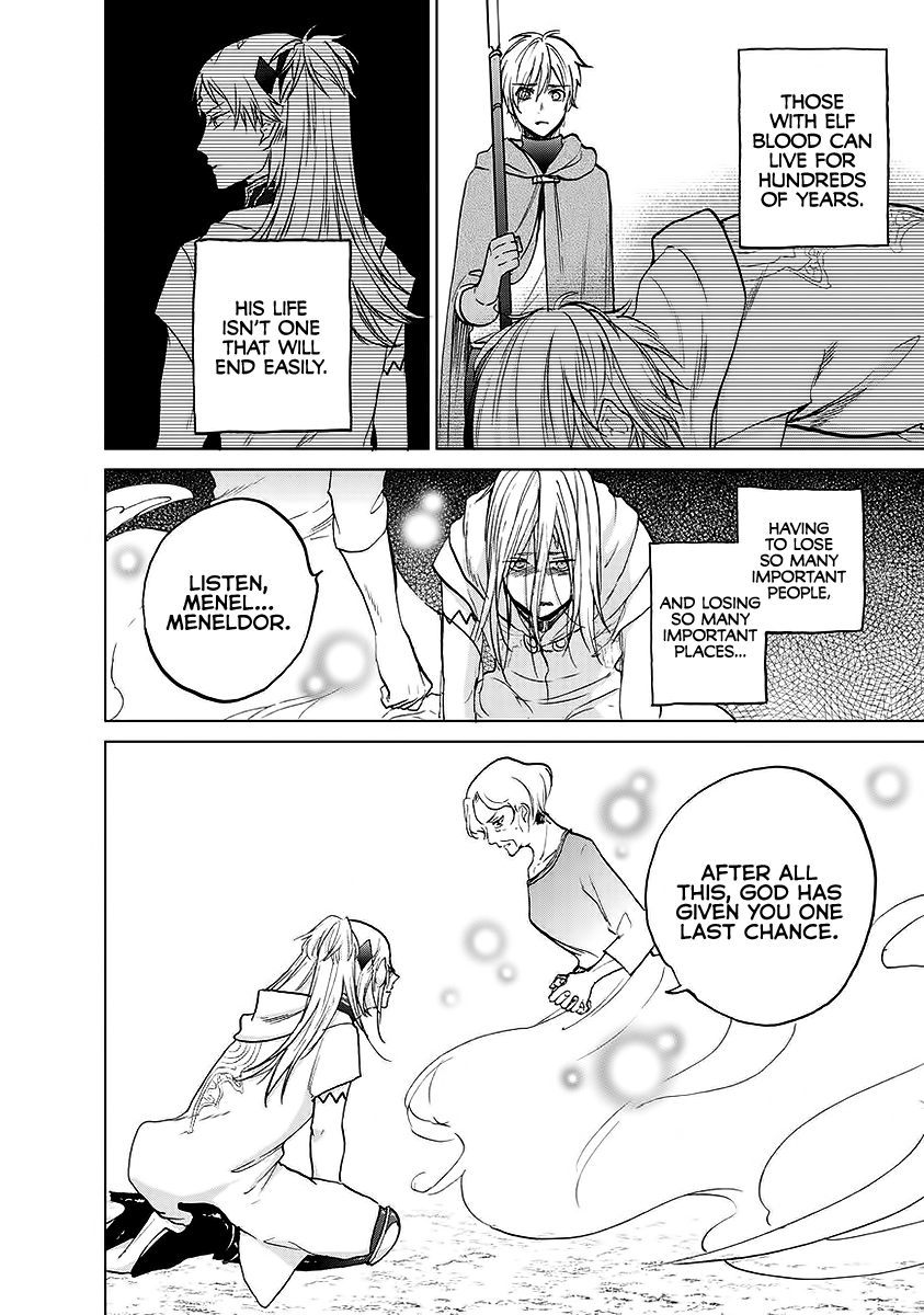 Read Saihate no Paladin chapter 17 image 31 on Lezhin
