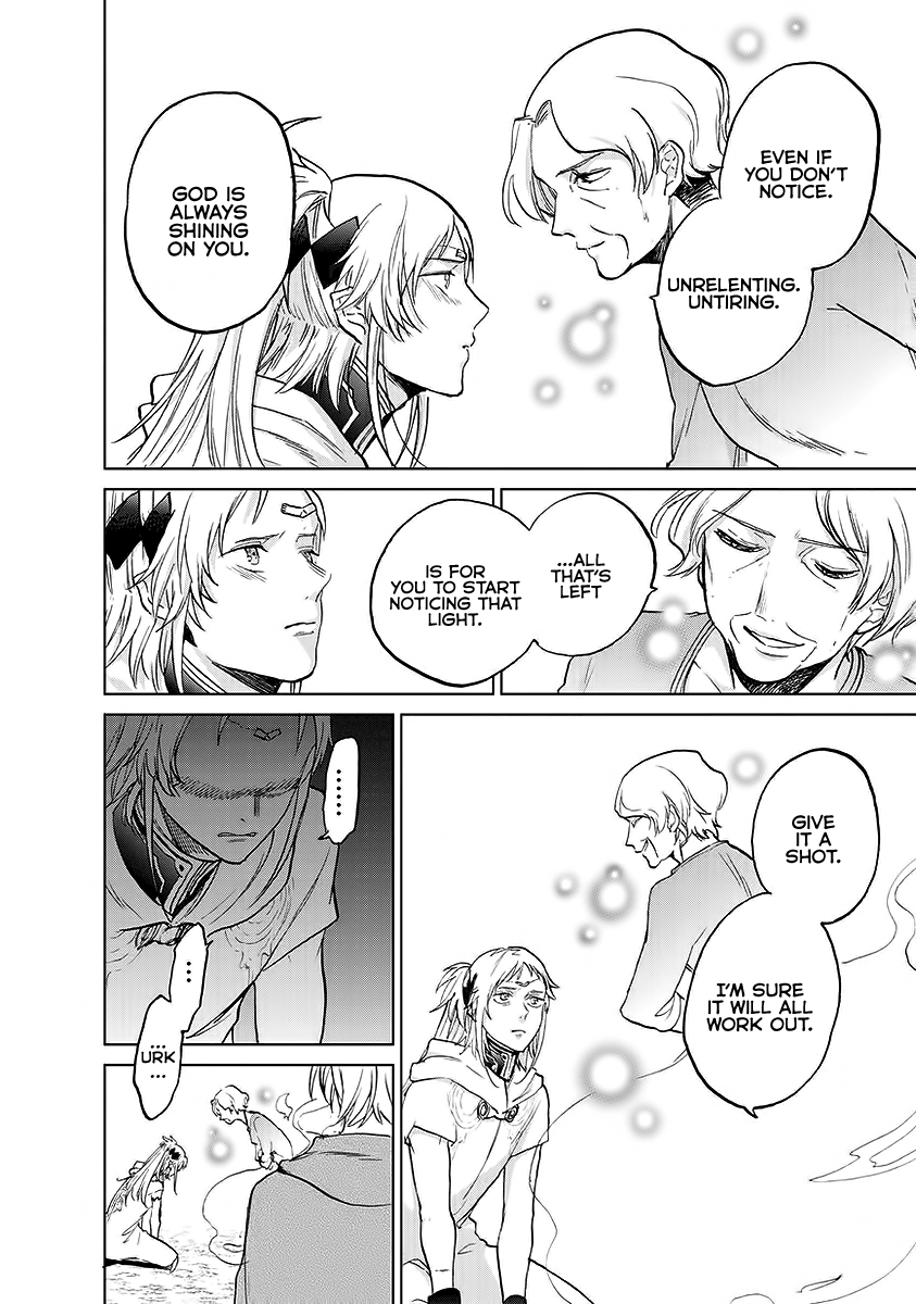 Read Saihate no Paladin chapter 17 image 33 on Lezhin