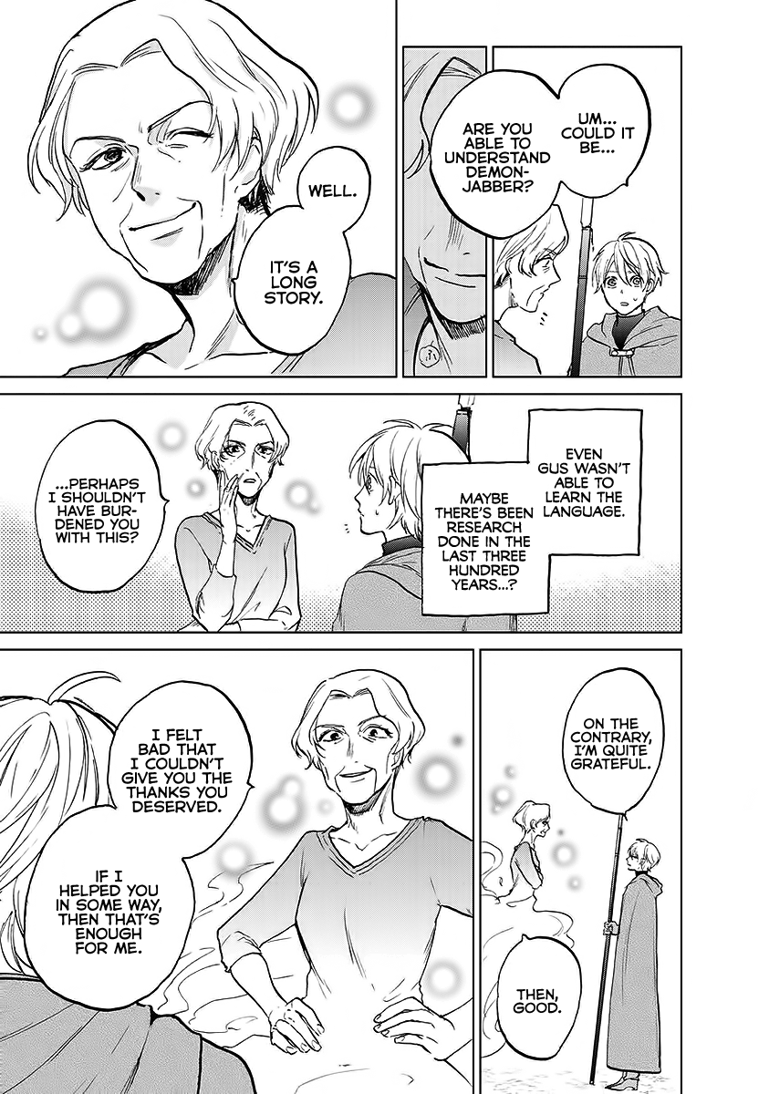 Read Saihate no Paladin chapter 17 image 36 on Lezhin