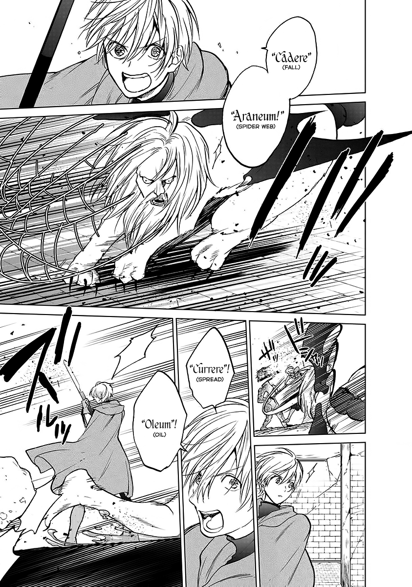 Read Saihate no Paladin chapter 17 image 4 on Lezhin