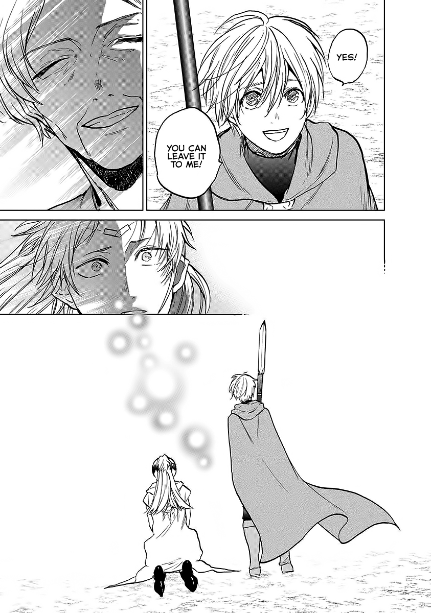 Read Saihate no Paladin chapter 17 image 40 on Lezhin