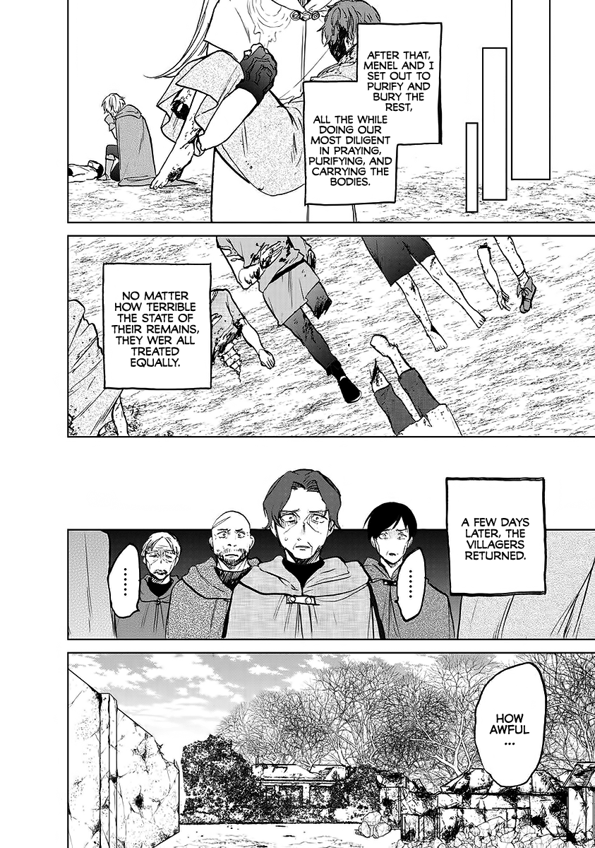 Read Saihate no Paladin chapter 17 image 41 on Lezhin