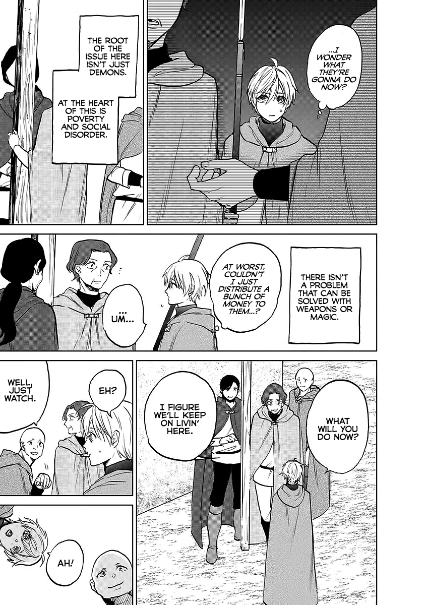 Read Saihate no Paladin chapter 17 image 42 on Lezhin