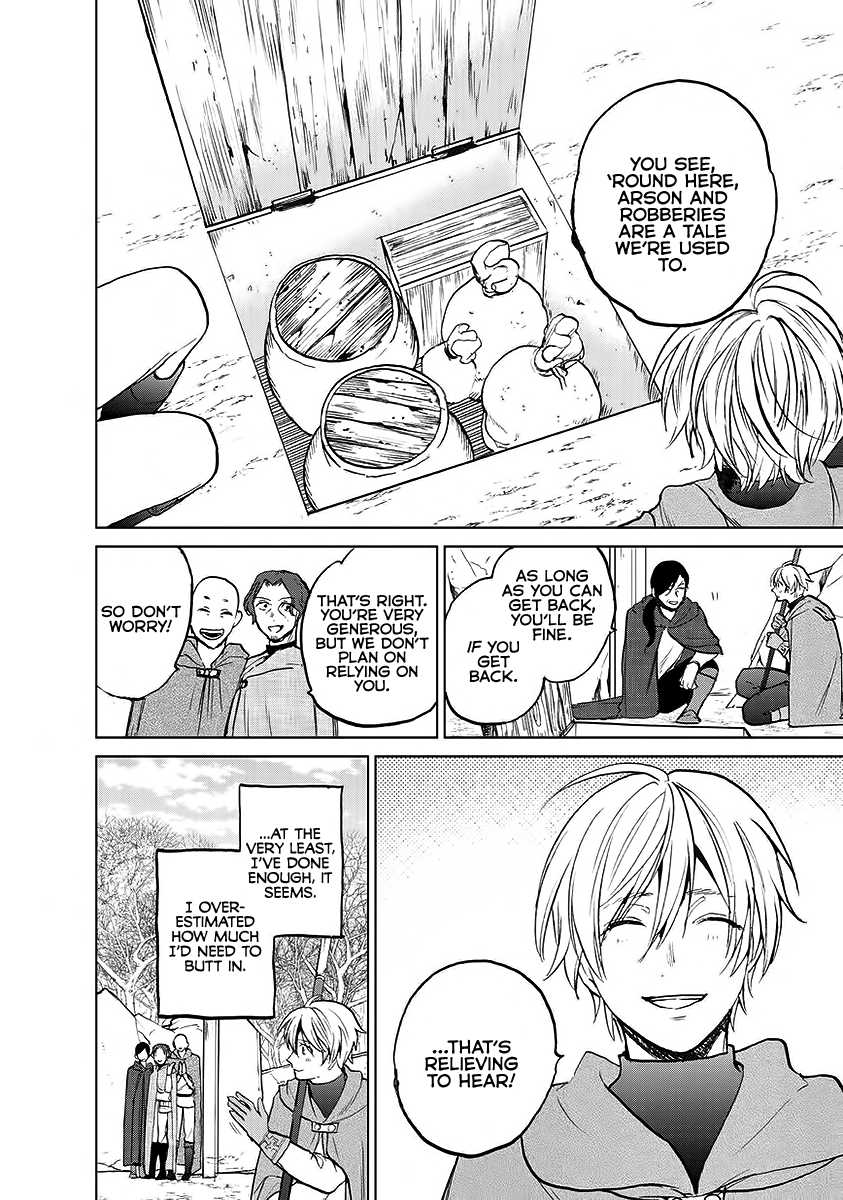 Read Saihate no Paladin chapter 17 image 43 on Lezhin