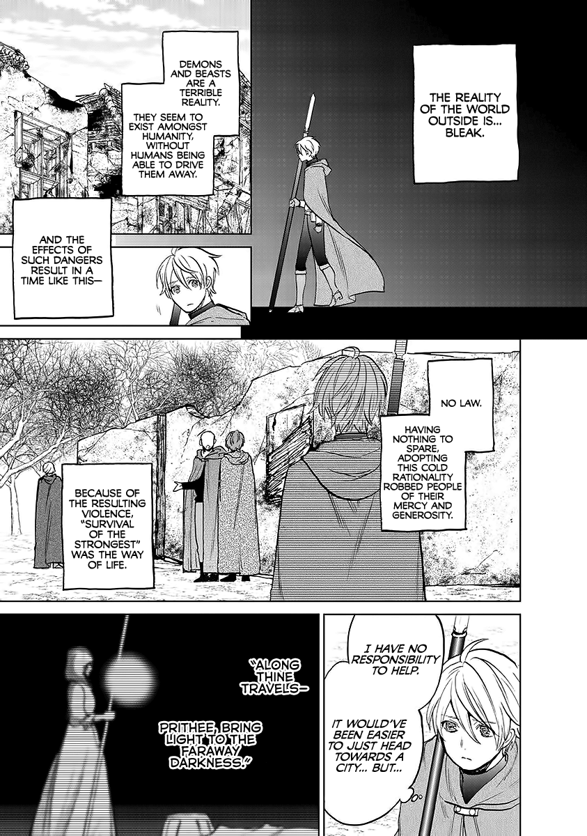 Read Saihate no Paladin chapter 17 image 44 on Lezhin