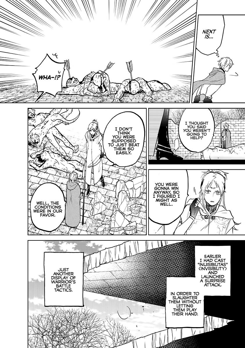 Read Saihate no Paladin chapter 17 image 7 on Lezhin