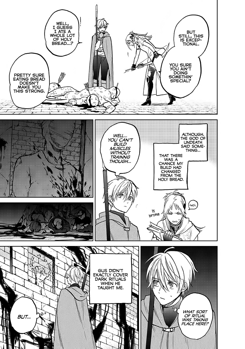 Read Saihate no Paladin chapter 17 image 8 on Lezhin