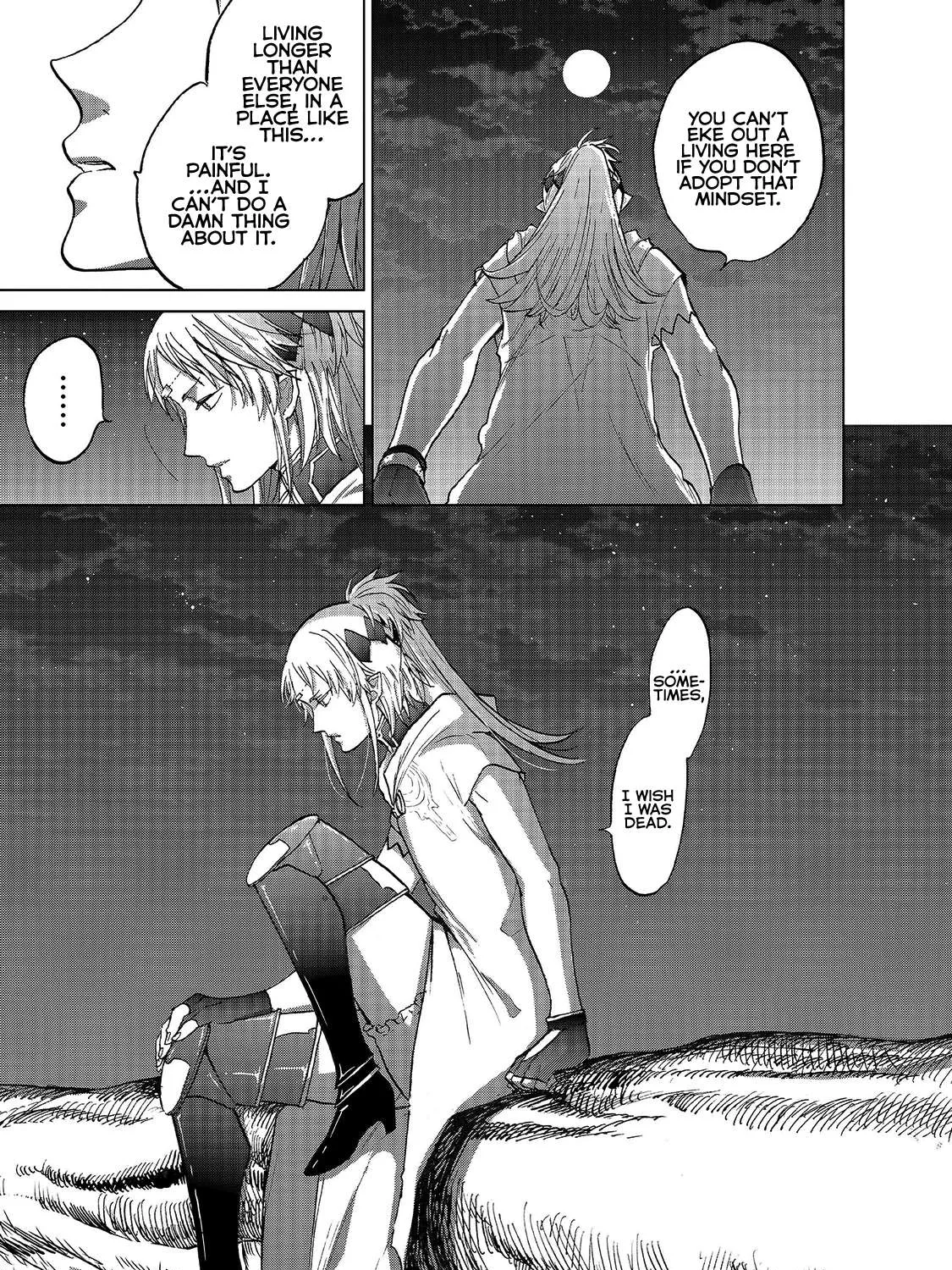 Read Saihate no Paladin chapter 18 image 22 on Lezhin