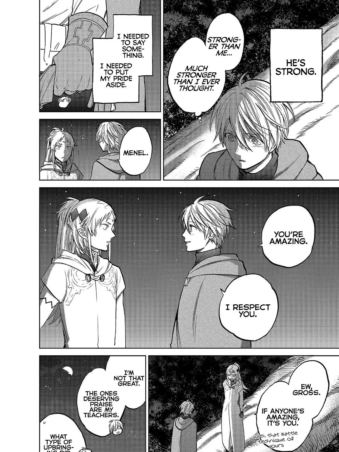 Read Saihate no Paladin chapter 18 image 44 on Lezhin