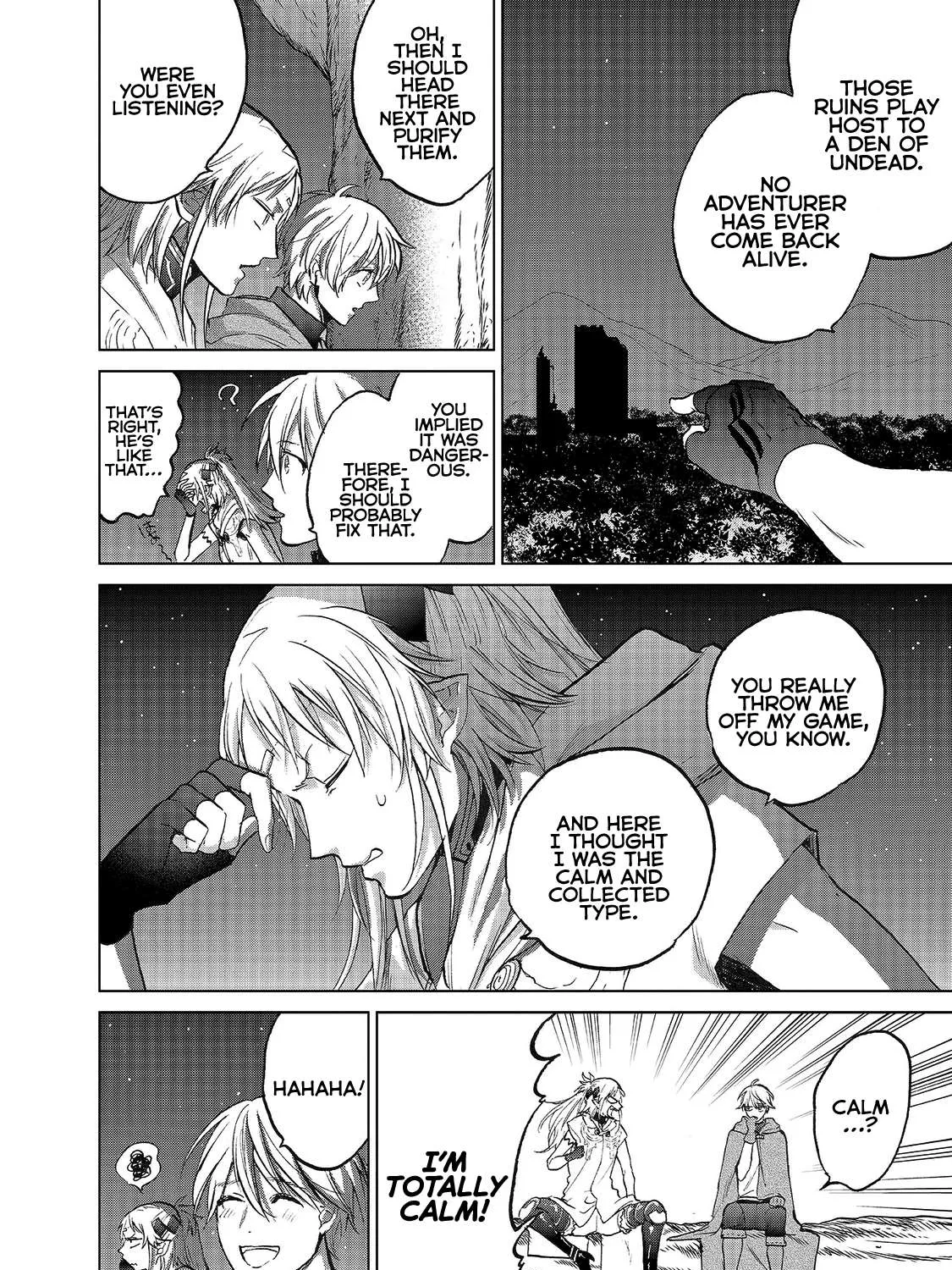 Read Saihate no Paladin chapter 18 image 8 on Lezhin