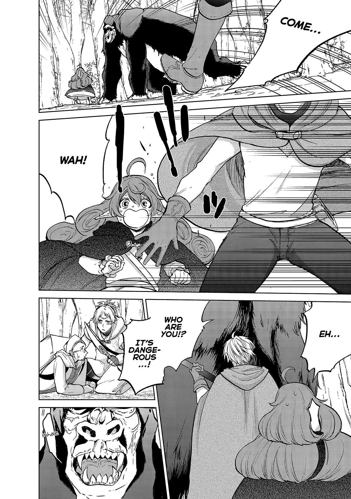 Read Saihate no Paladin chapter 19 image 13 on Lezhin