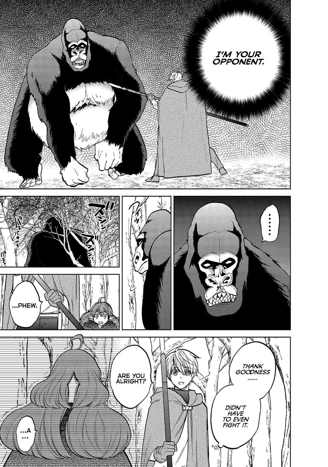 Read Saihate no Paladin chapter 19 image 16 on Lezhin