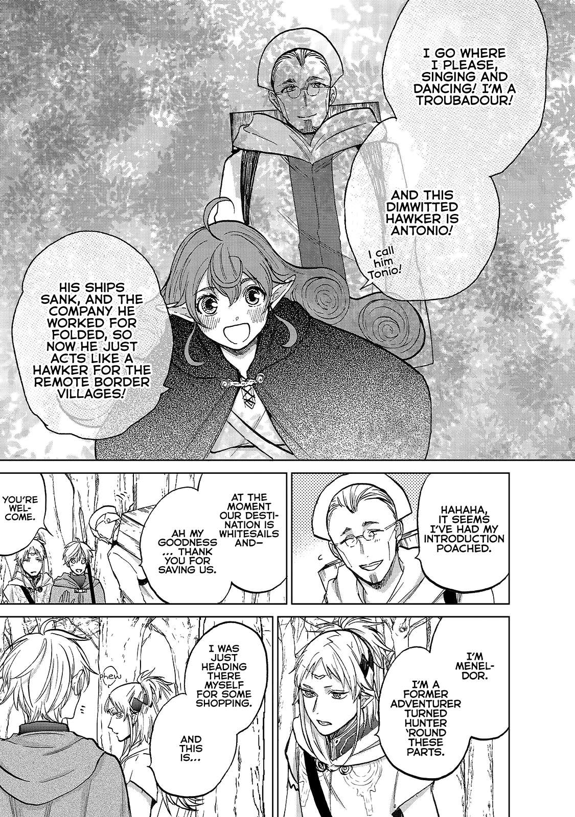 Read Saihate no Paladin chapter 19 image 18 on Lezhin