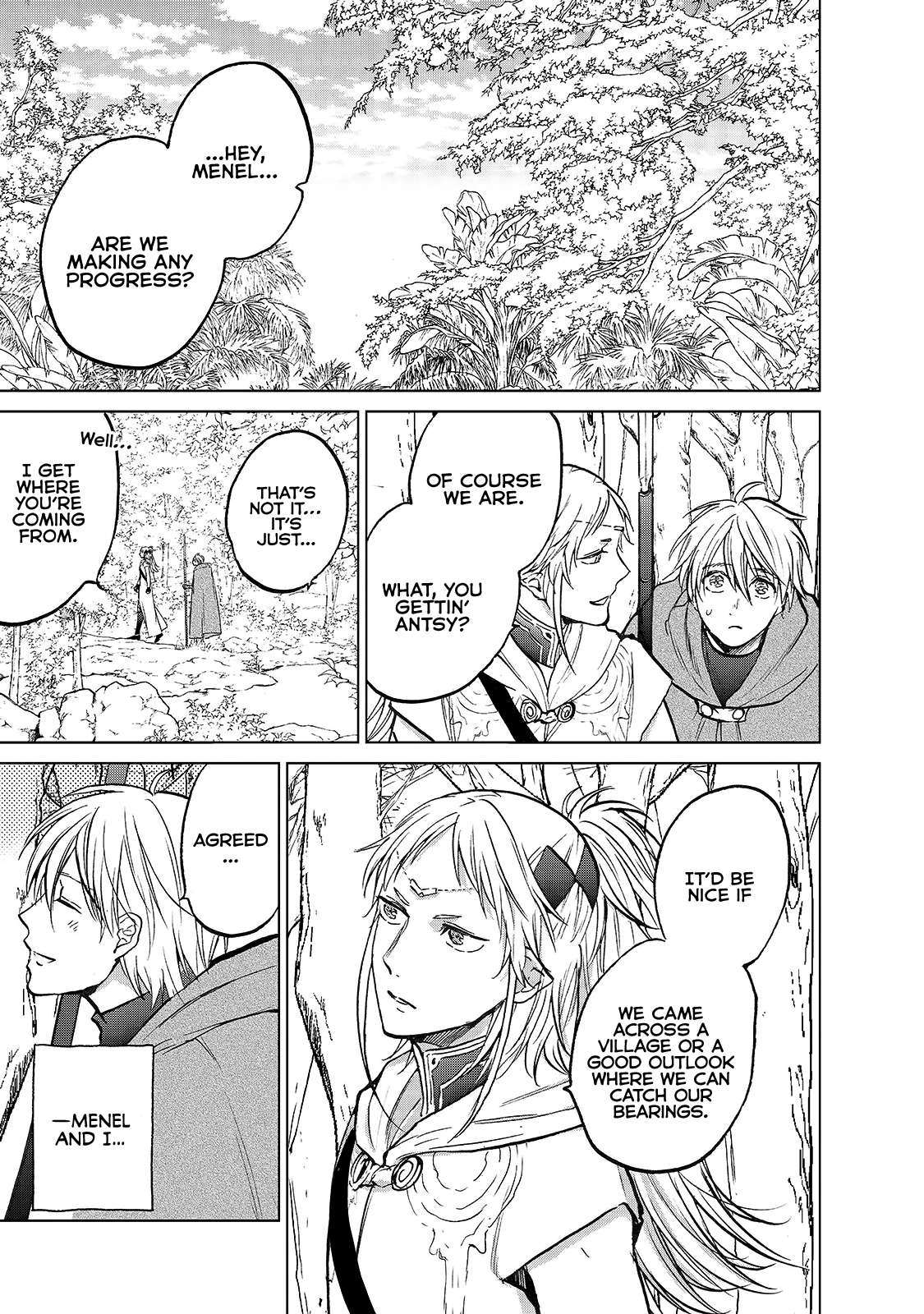 Read Saihate no Paladin chapter 19 image 2 on Lezhin
