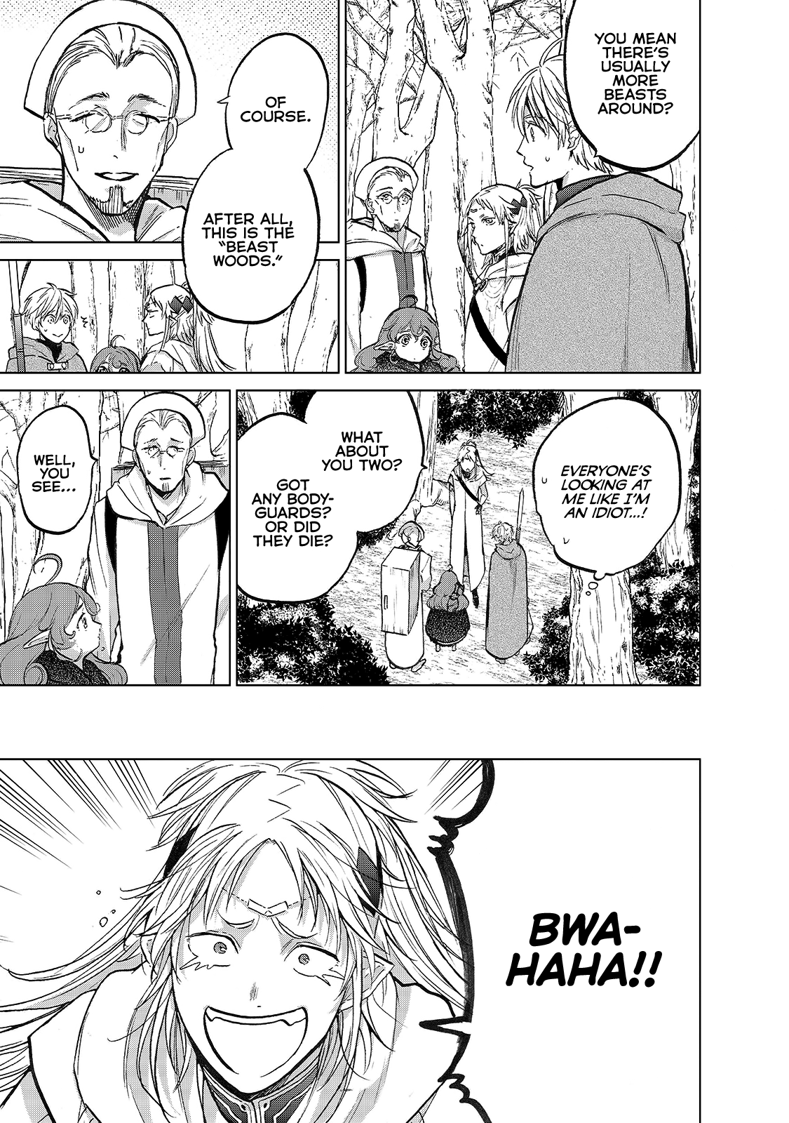 Read Saihate no Paladin chapter 19 image 20 on Lezhin