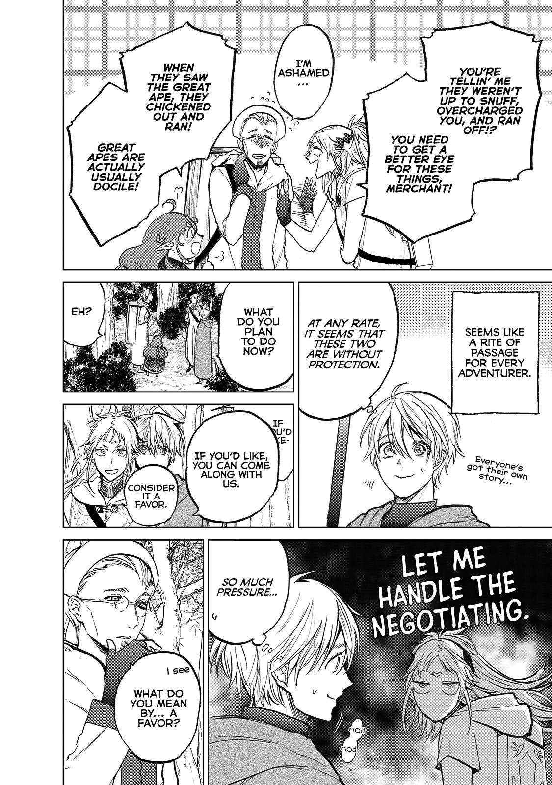 Read Saihate no Paladin chapter 19 image 21 on Lezhin