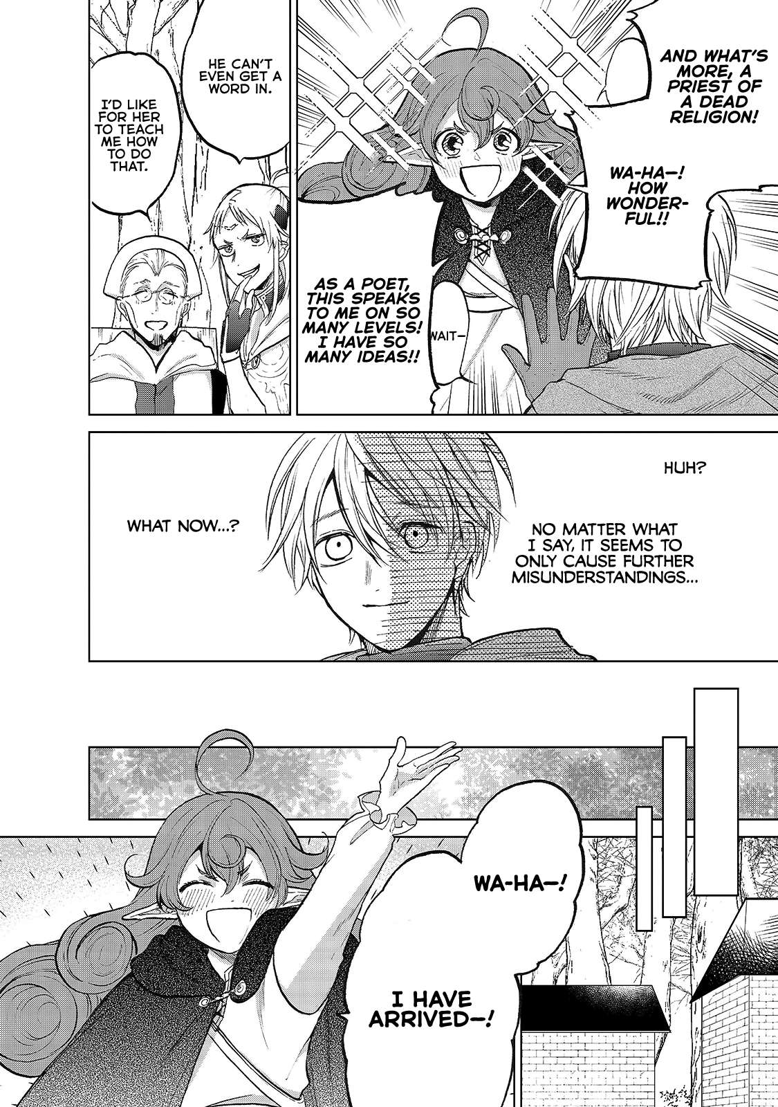Read Saihate no Paladin chapter 19 image 23 on Lezhin