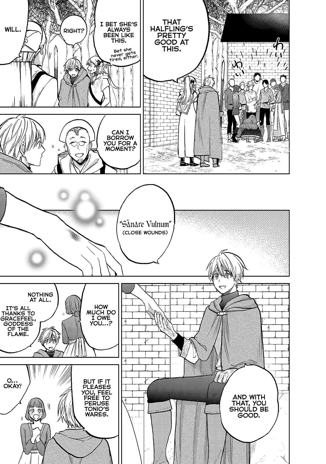 Read Saihate no Paladin chapter 19 image 24 on Lezhin