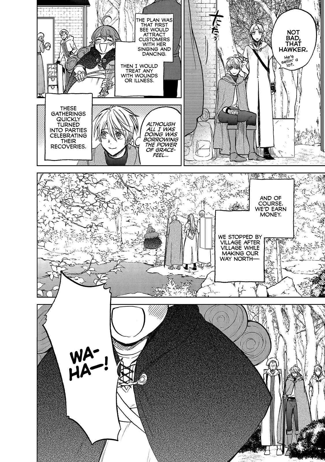 Read Saihate no Paladin chapter 19 image 25 on Lezhin