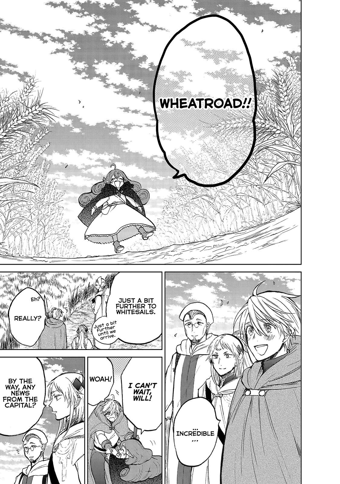 Read Saihate no Paladin chapter 19 image 26 on Lezhin
