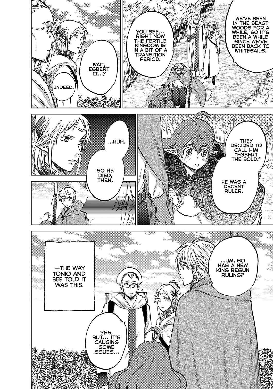 Read Saihate no Paladin chapter 19 image 27 on Lezhin