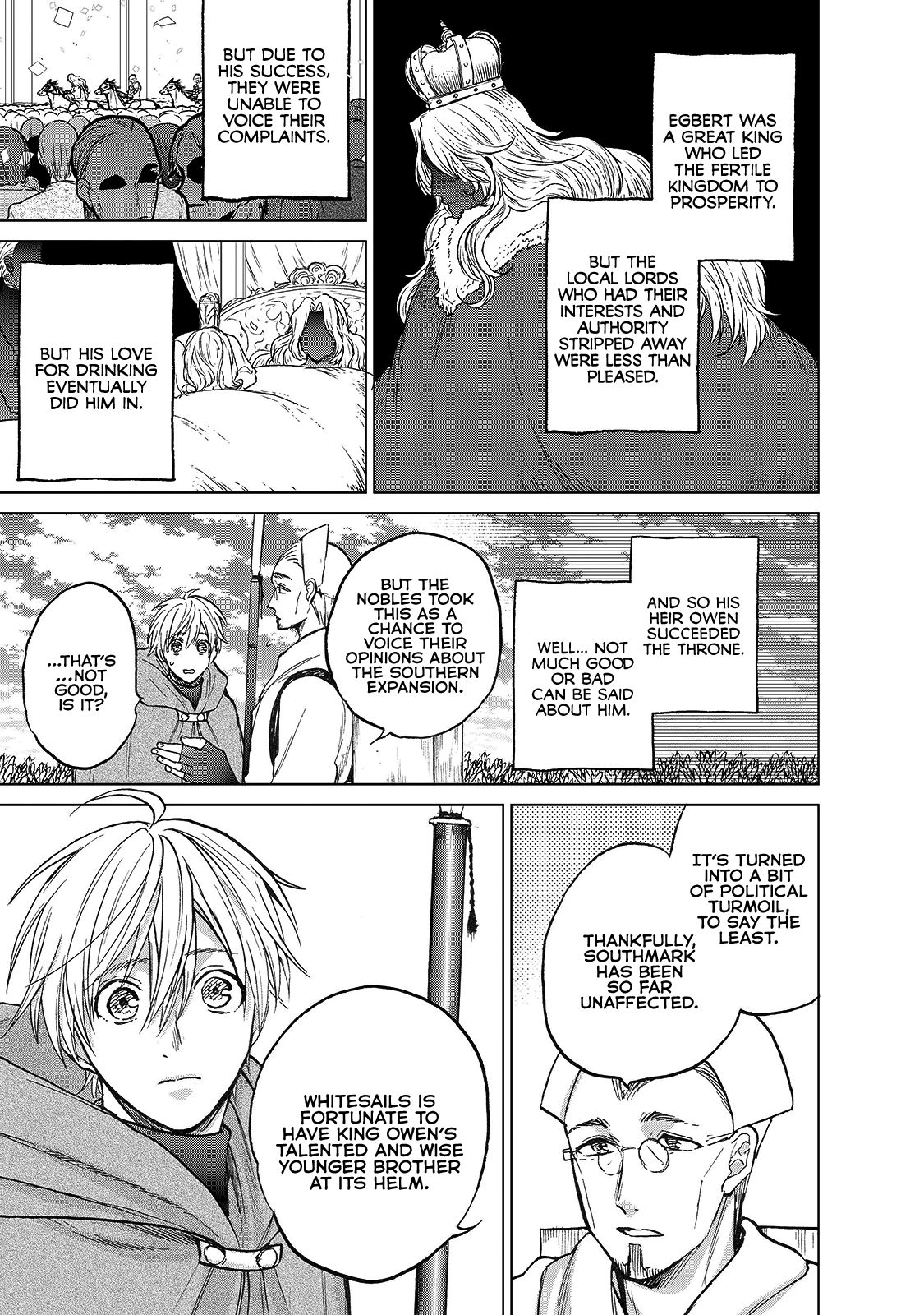 Read Saihate no Paladin chapter 19 image 28 on Lezhin