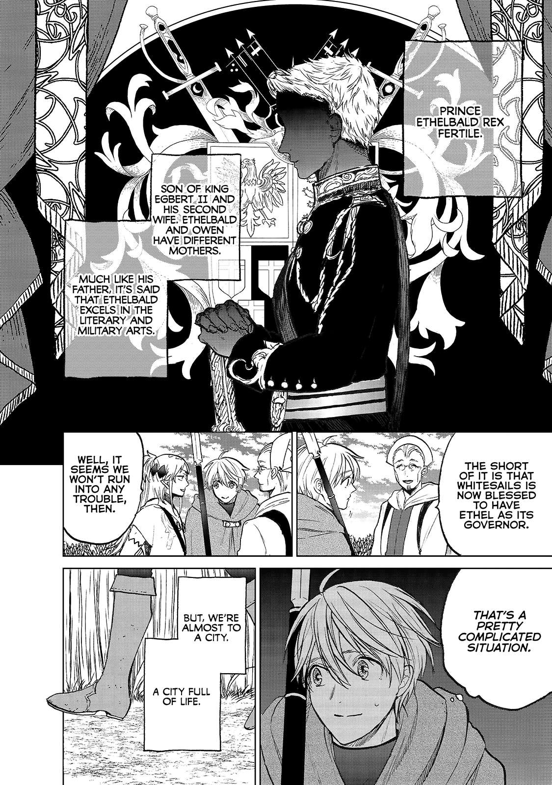 Read Saihate no Paladin chapter 19 image 29 on Lezhin