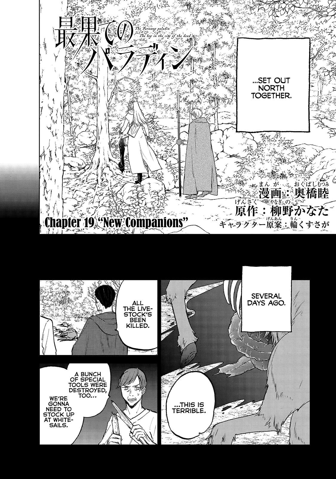 Read Saihate no Paladin chapter 19 image 3 on Lezhin