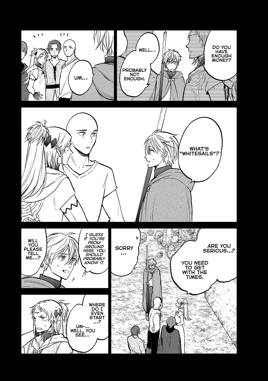 Read Saihate no Paladin chapter 19 image 4 on Lezhin