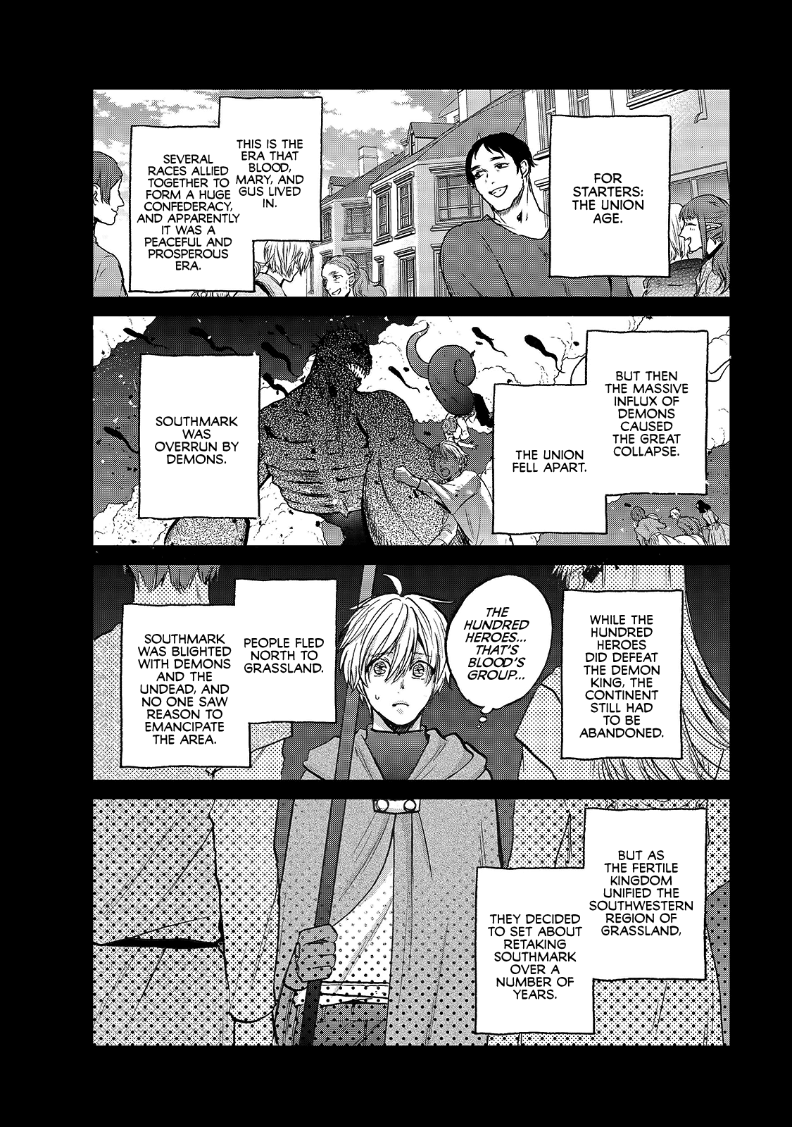 Read Saihate no Paladin chapter 19 image 5 on Lezhin