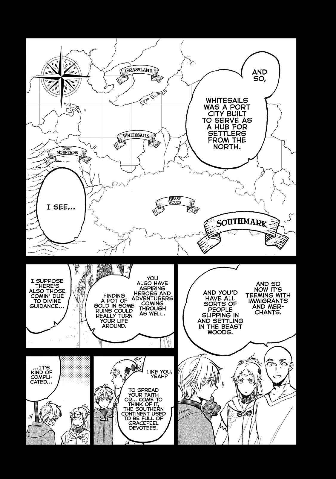 Read Saihate no Paladin chapter 19 image 6 on Lezhin